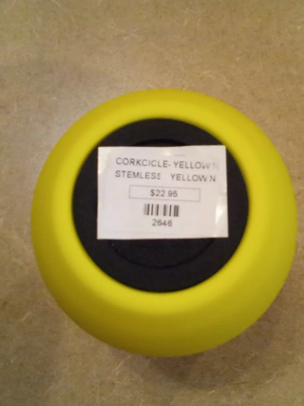 Corkcicle stemless
